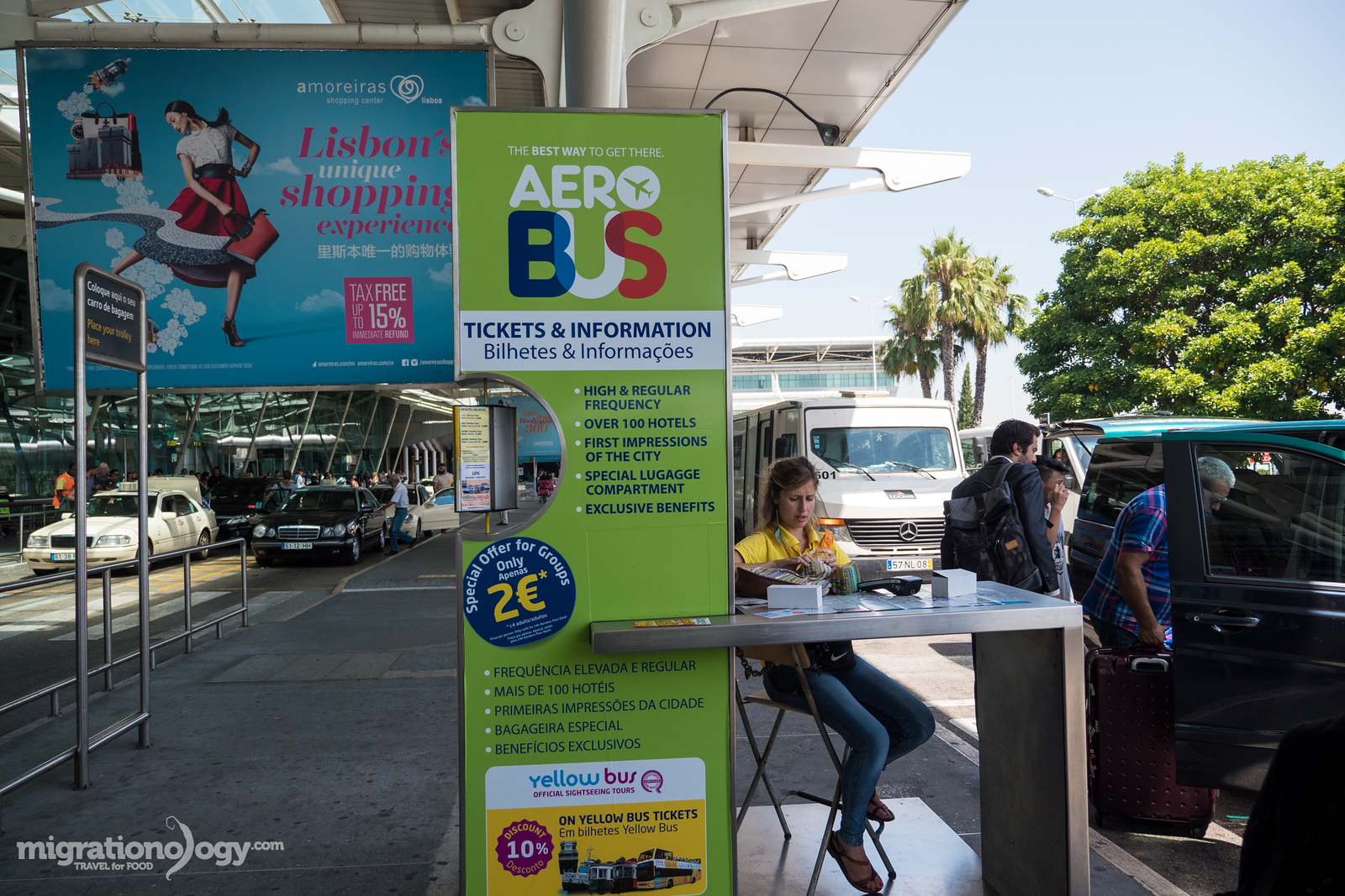 Lisbon airport