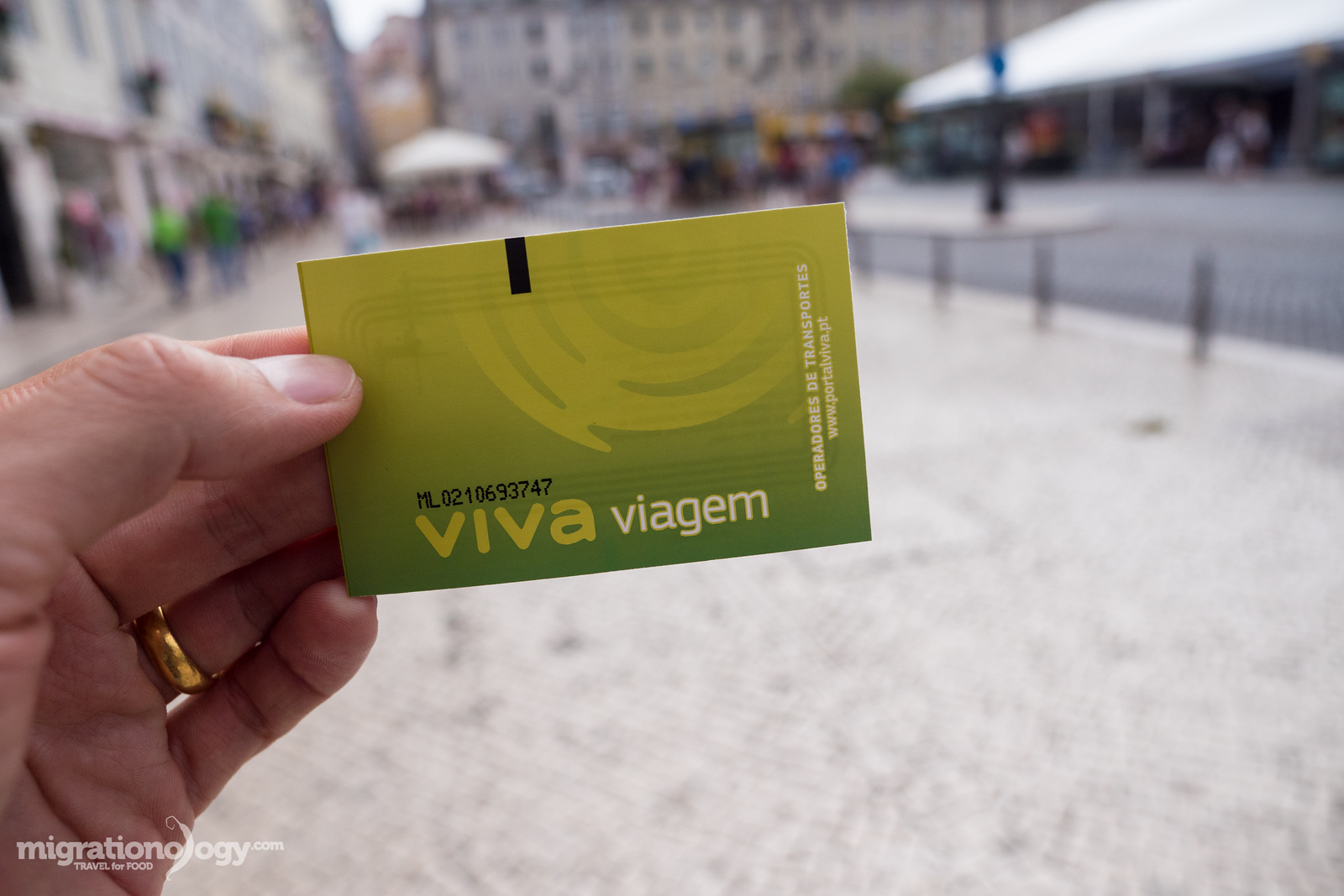 Viva Viagem card