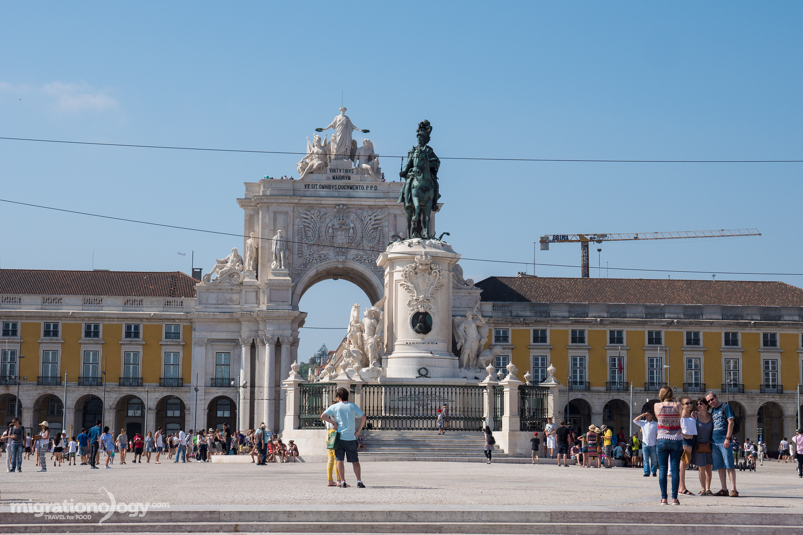 Rua Augusta Arch