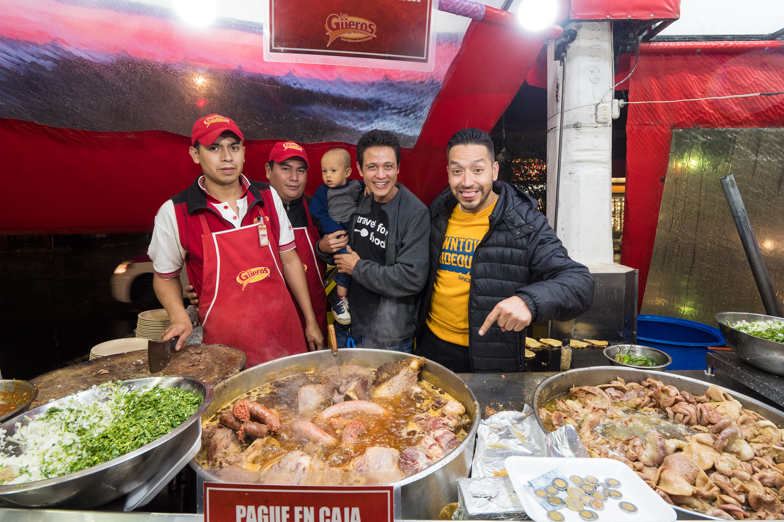 Mexico City street food