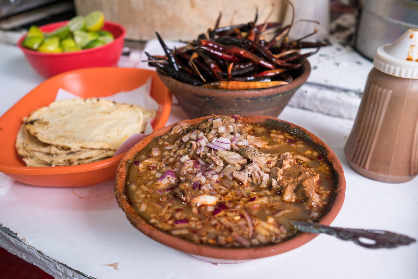 Mexico city street food