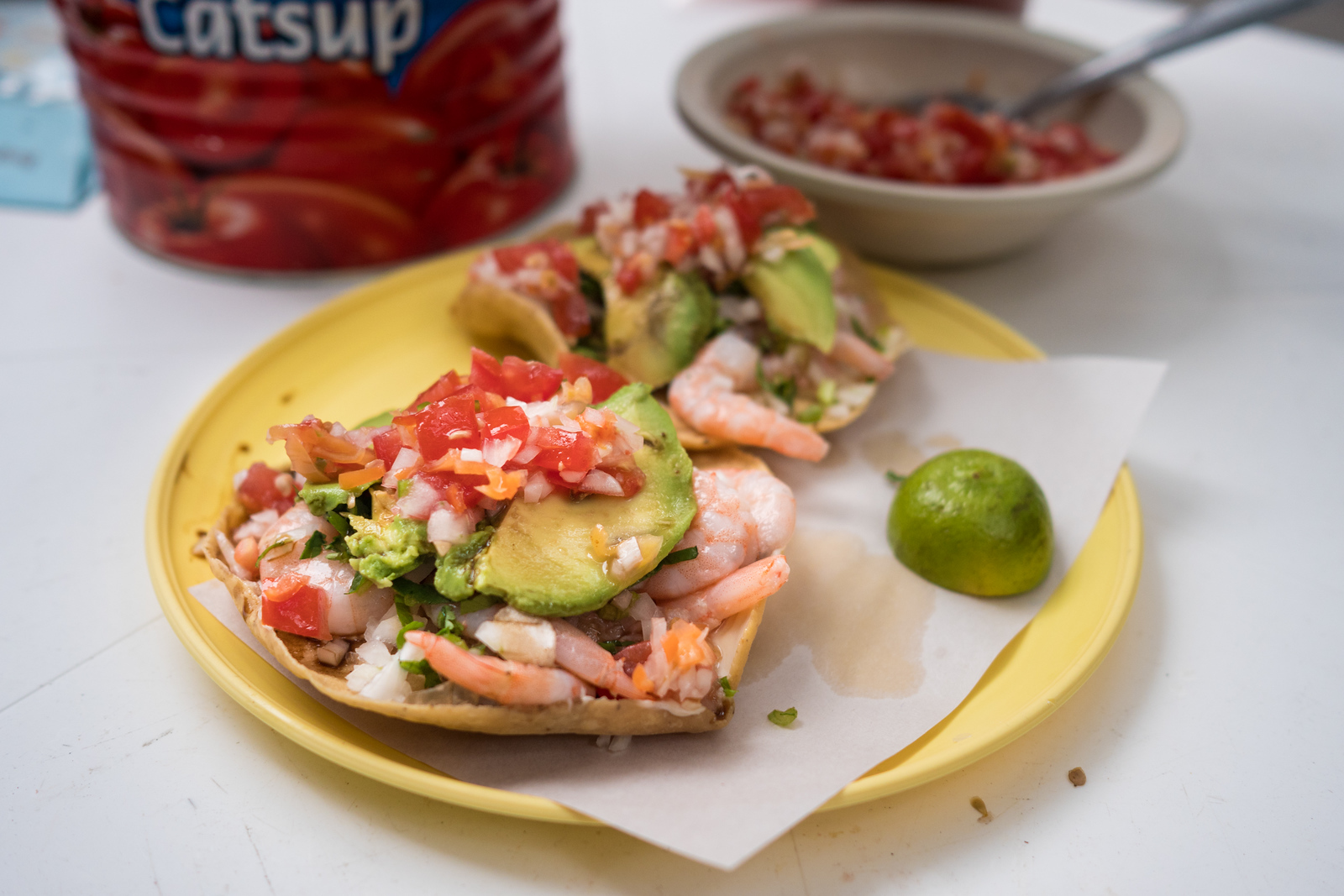 Mexican street food