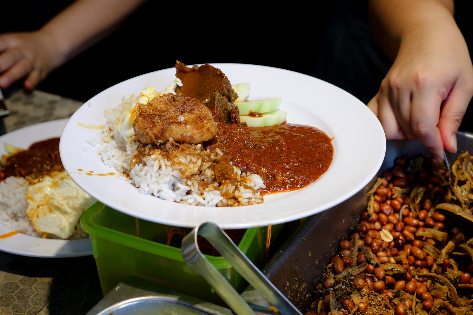This is the counter you are looking for - Nasi Lemak Tanglin