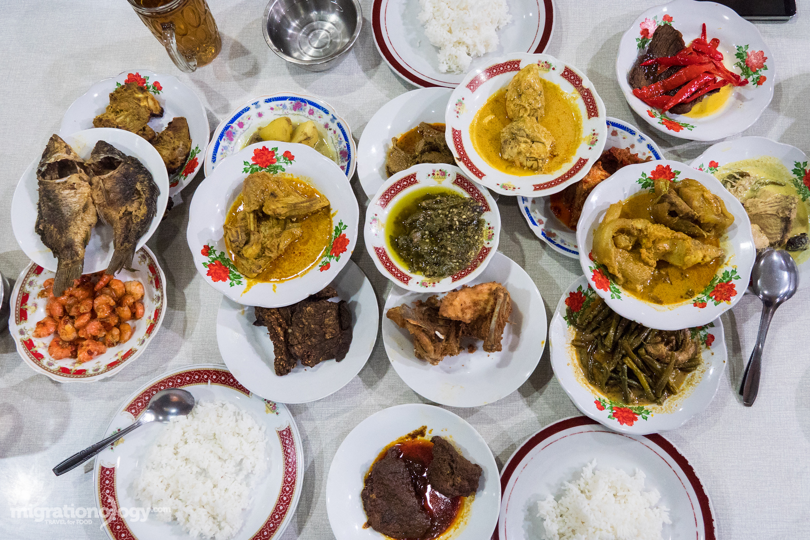 Indonesian meals