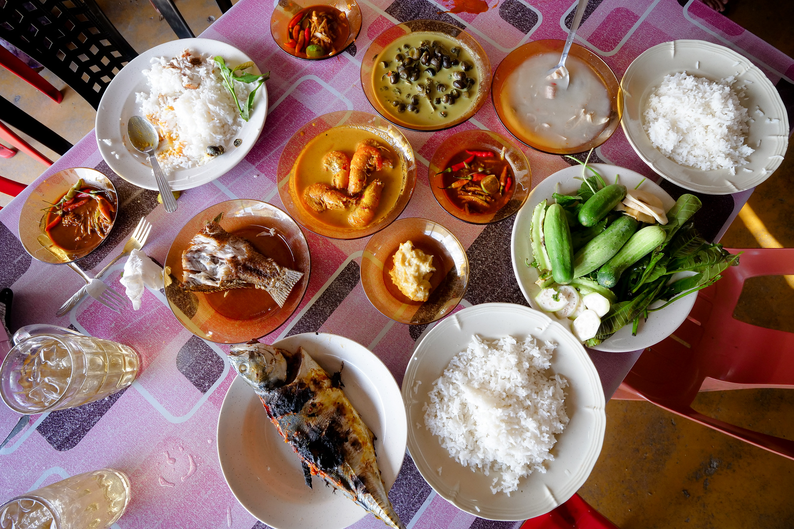Get hungry for every meal you will eat in Kelantan! Their food is fresh, vibrant, and quite healthy as well!