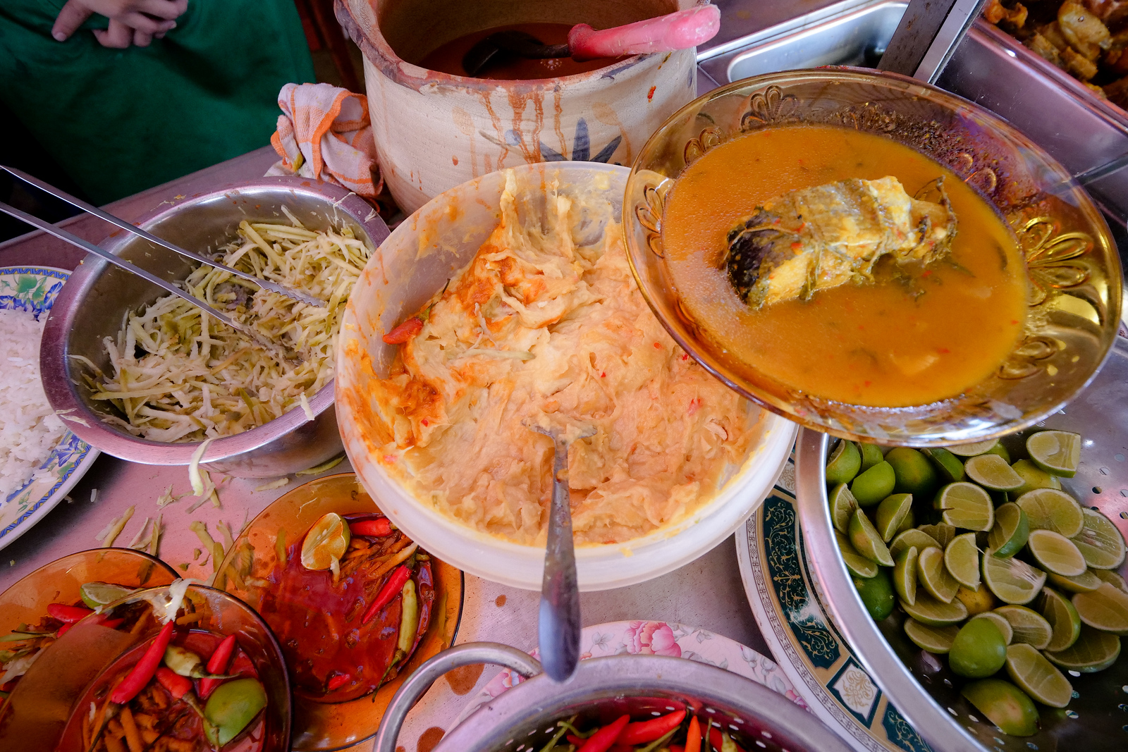 One of the most delicious condiments the world has ever seen, Tempoyak is only made even better when stirred into a sour, salty, dish of budu and chili