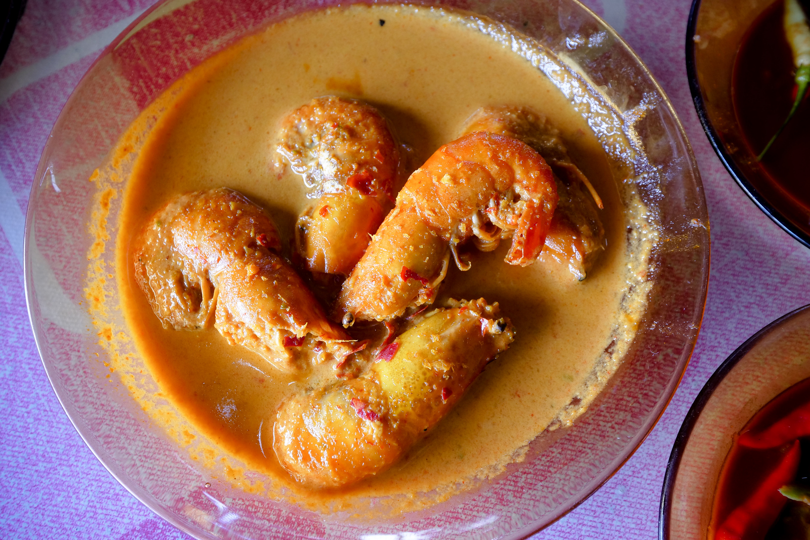 I love how living so near the ocean allows one to dine on such high quality meats such as this shrimp, and also allows one to enjoy such a wide grilled fish selection