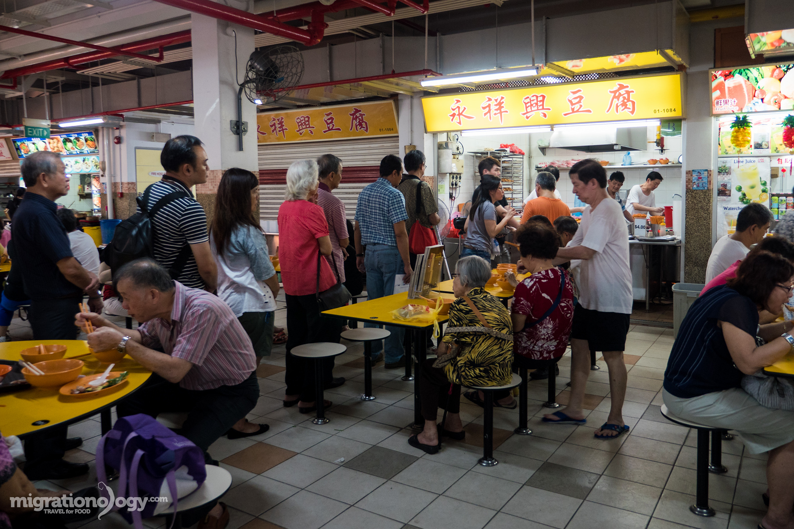 People's Park Food Centre Singapore