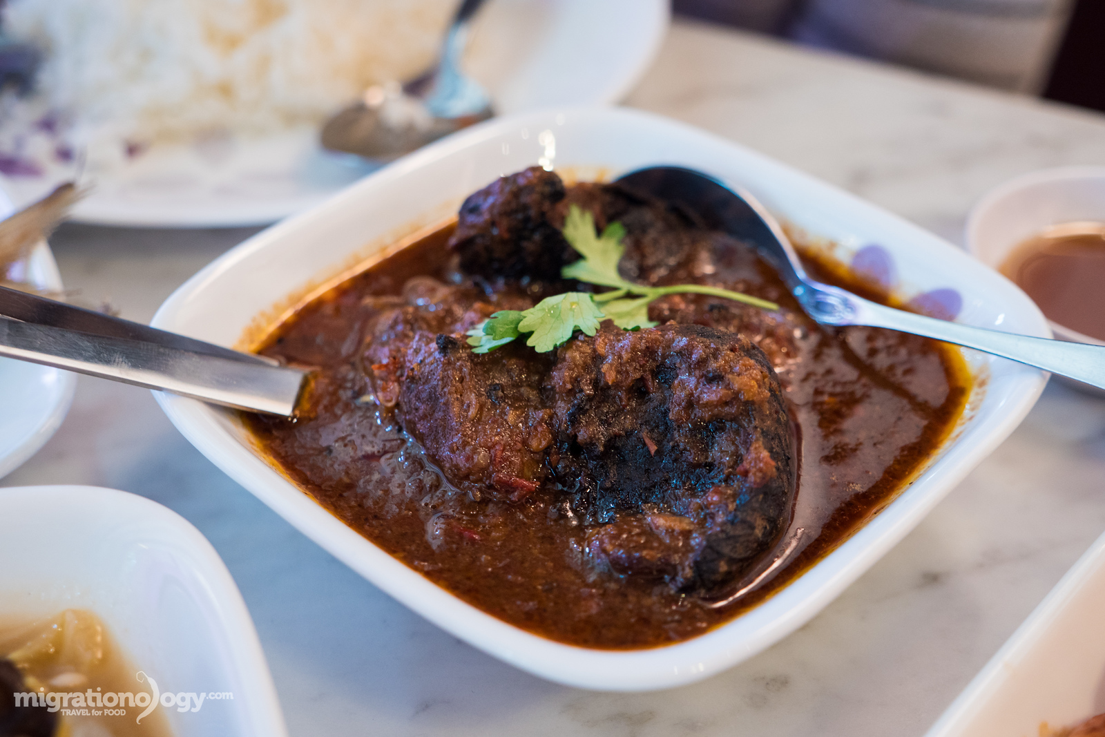 Peranakan food