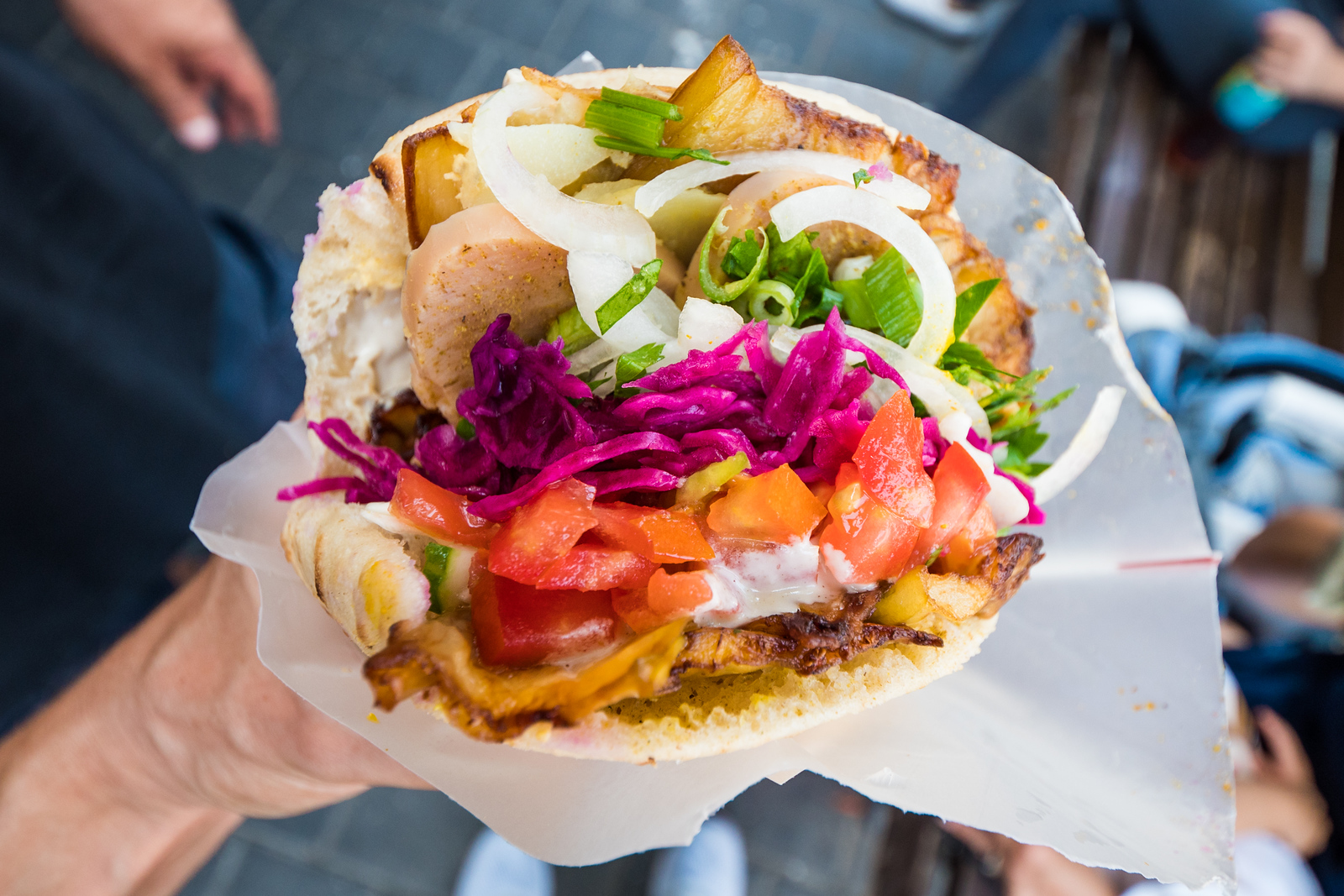 best Israeli food in Tel Aviv