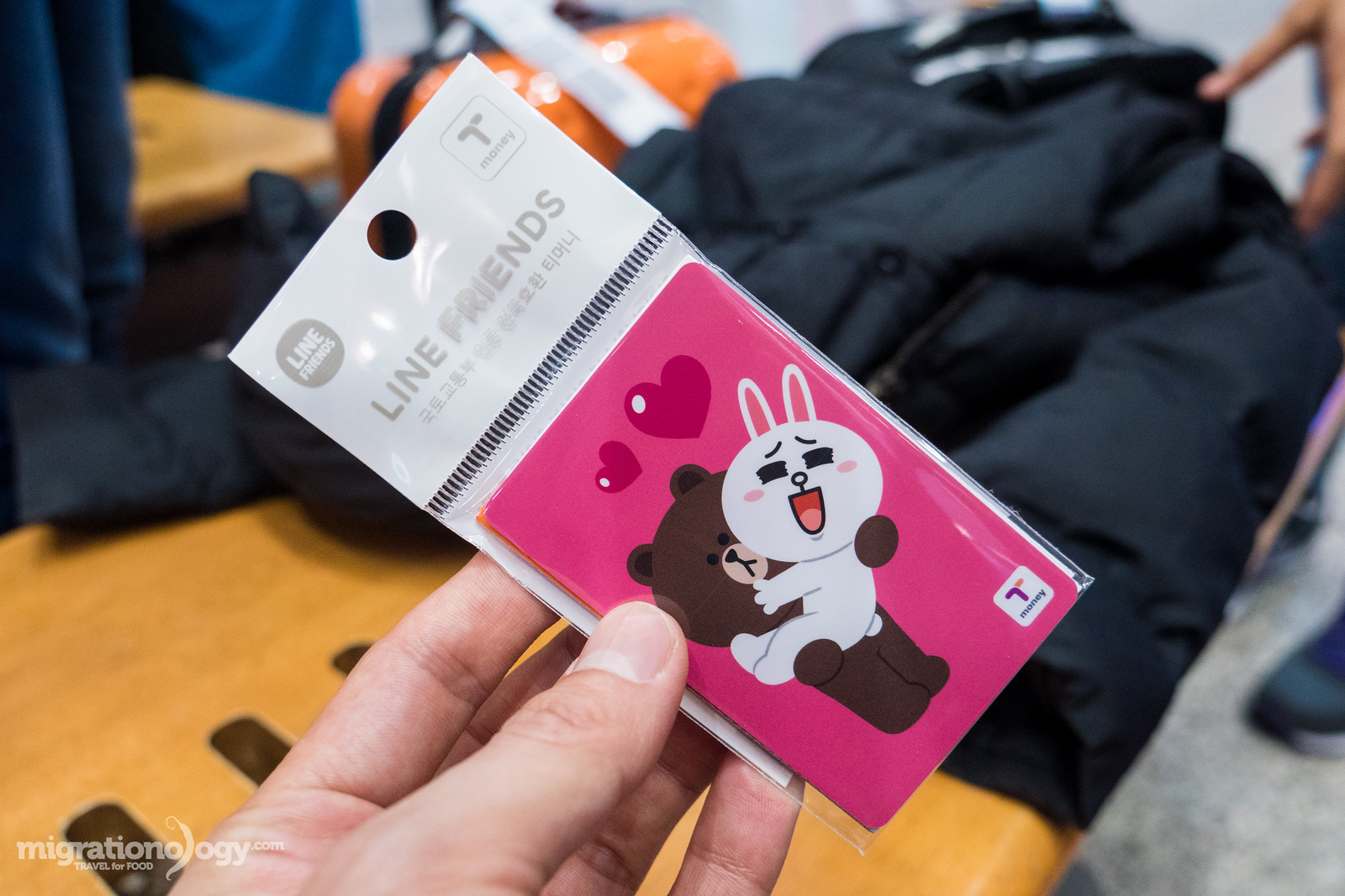 how to get a t-money card in Seoul