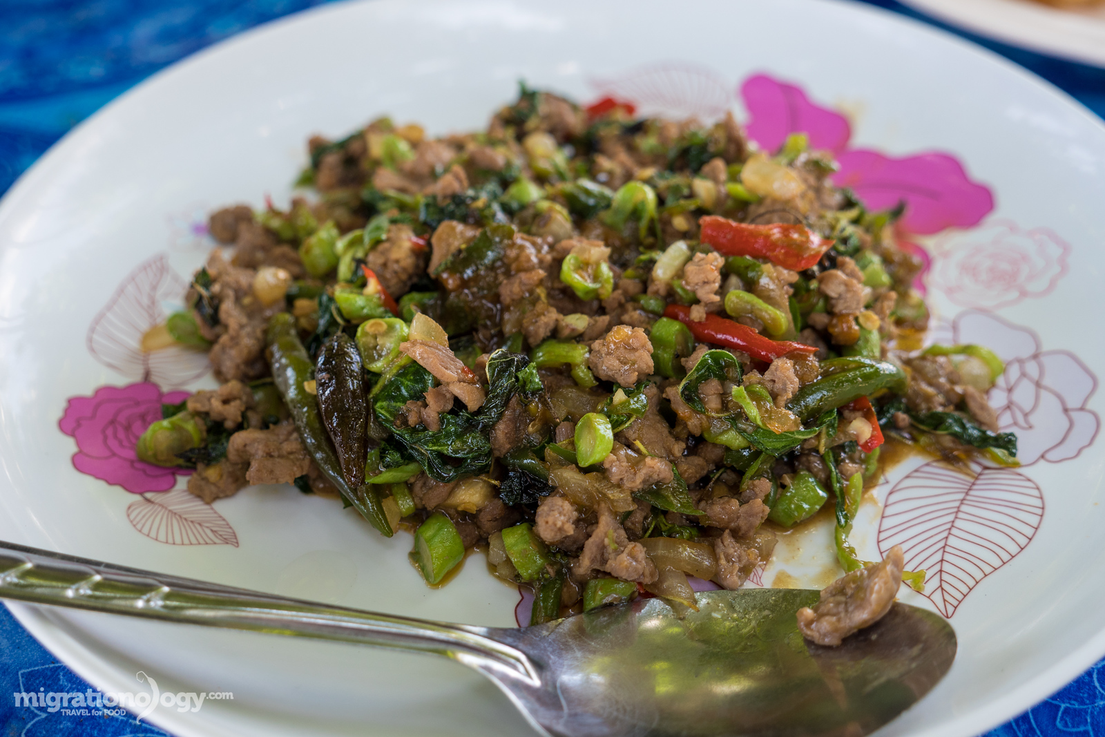 Thai food in Sichon