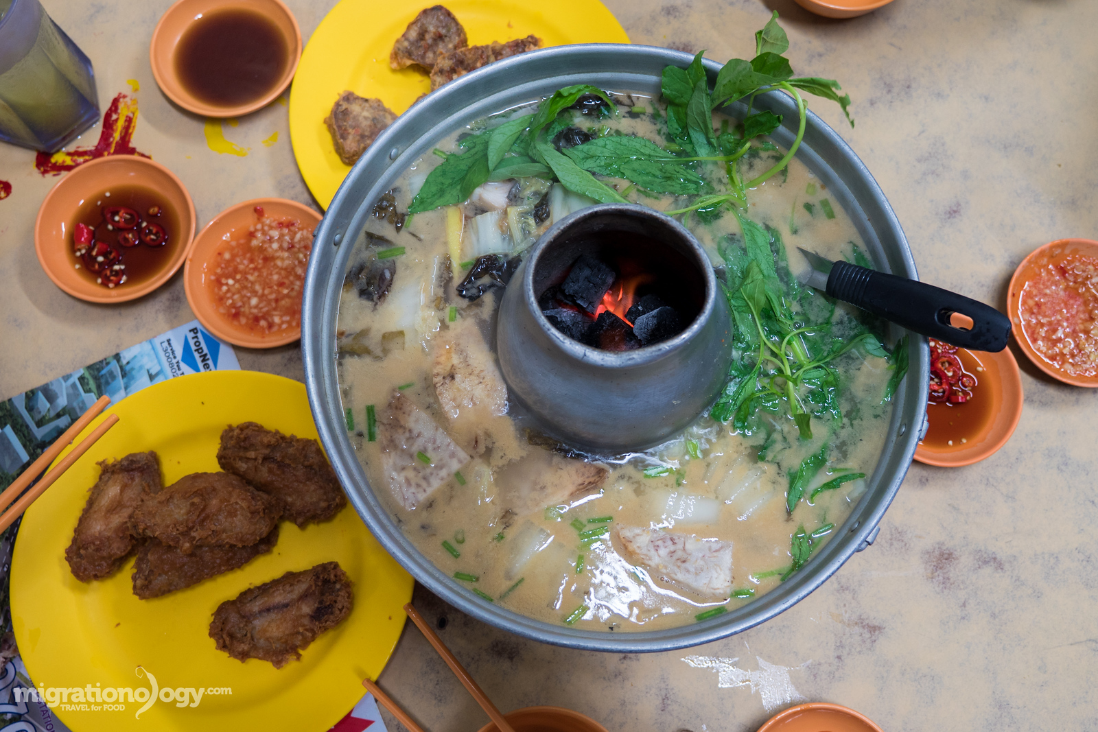 fish head steamboat