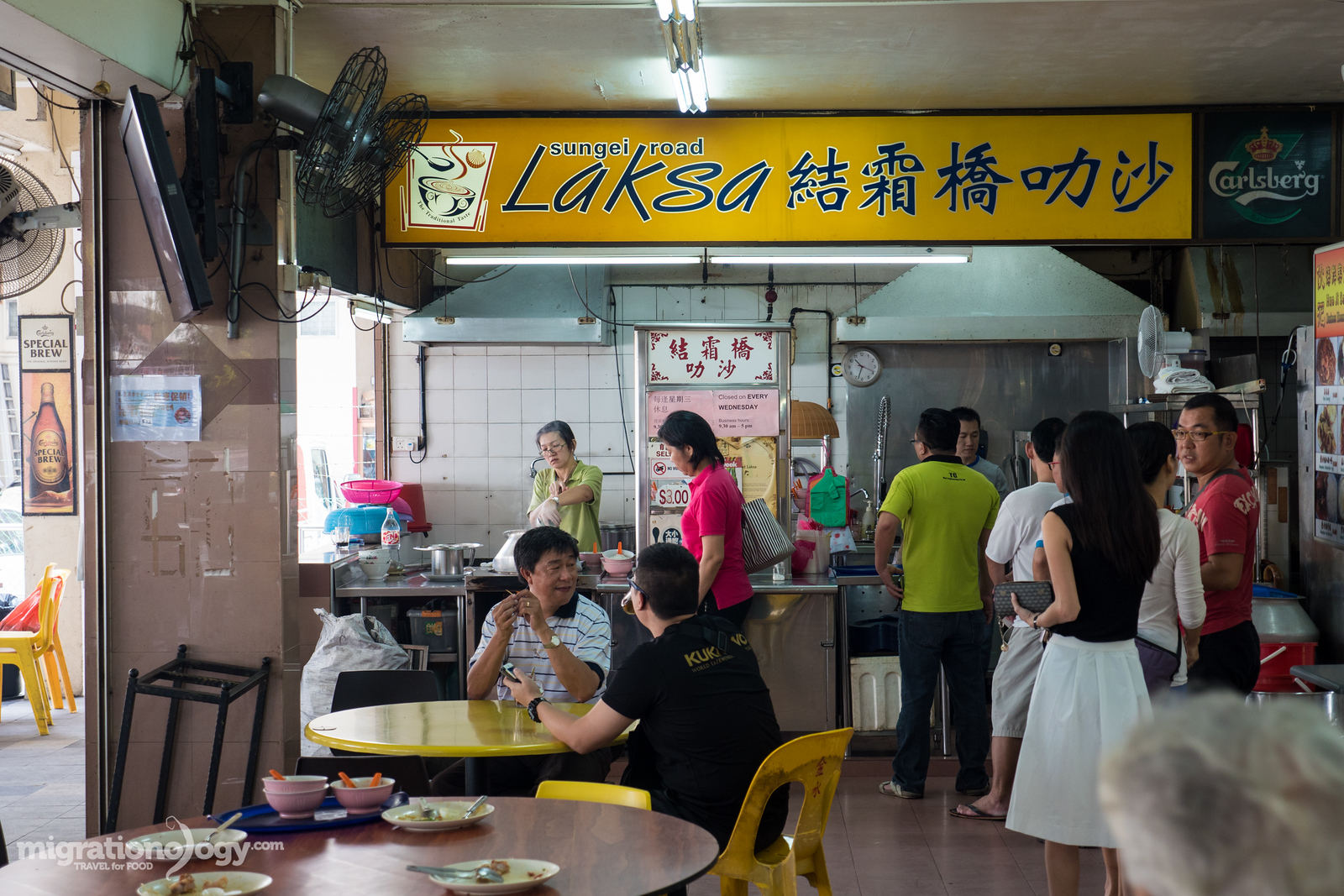 Sungei Road Laksa