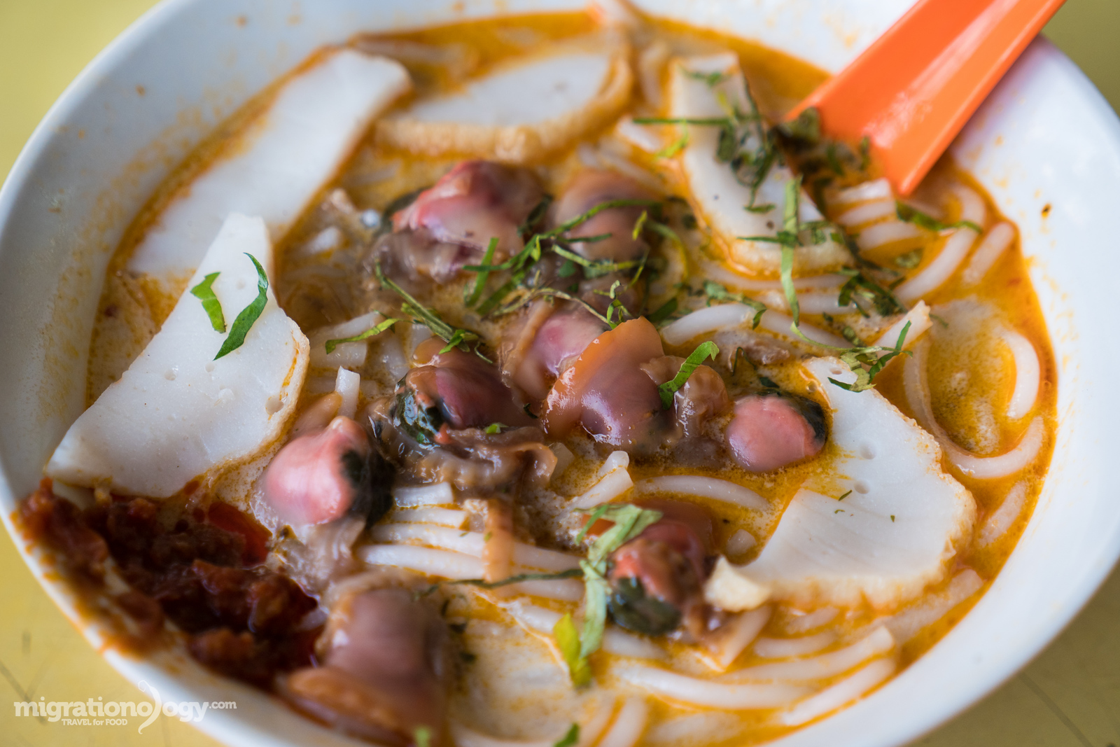 Singapore laksa