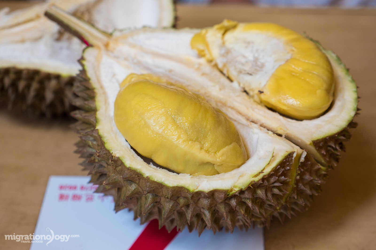 Singapore durian