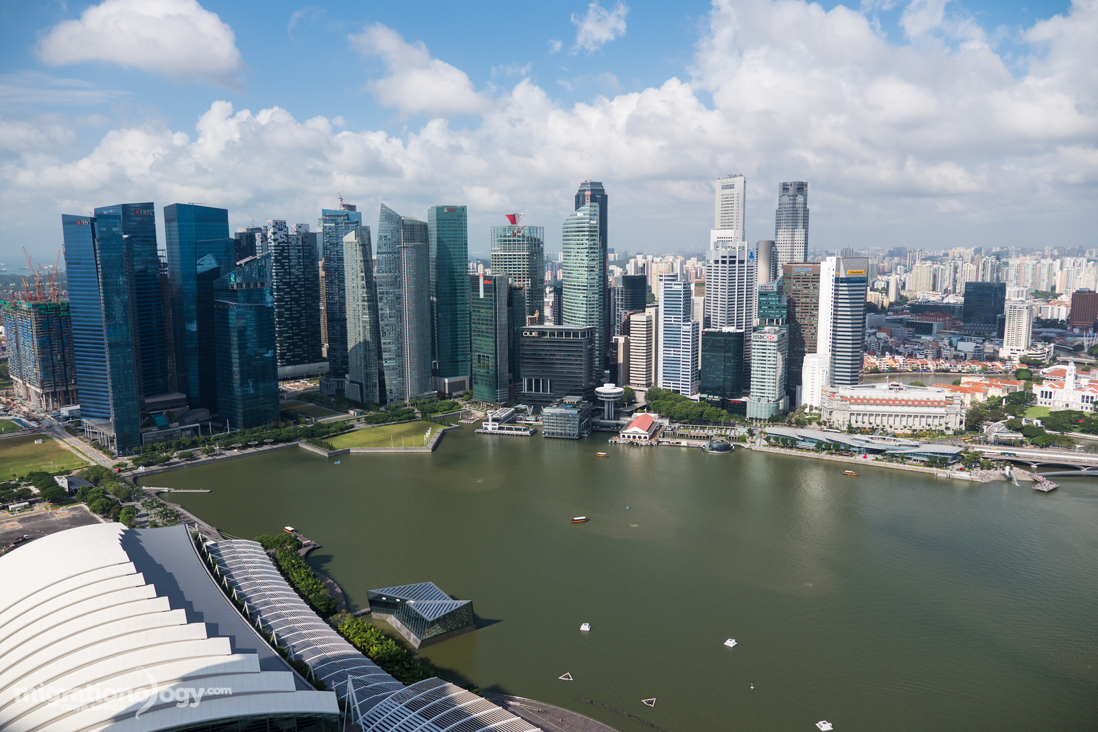 Singapore view
