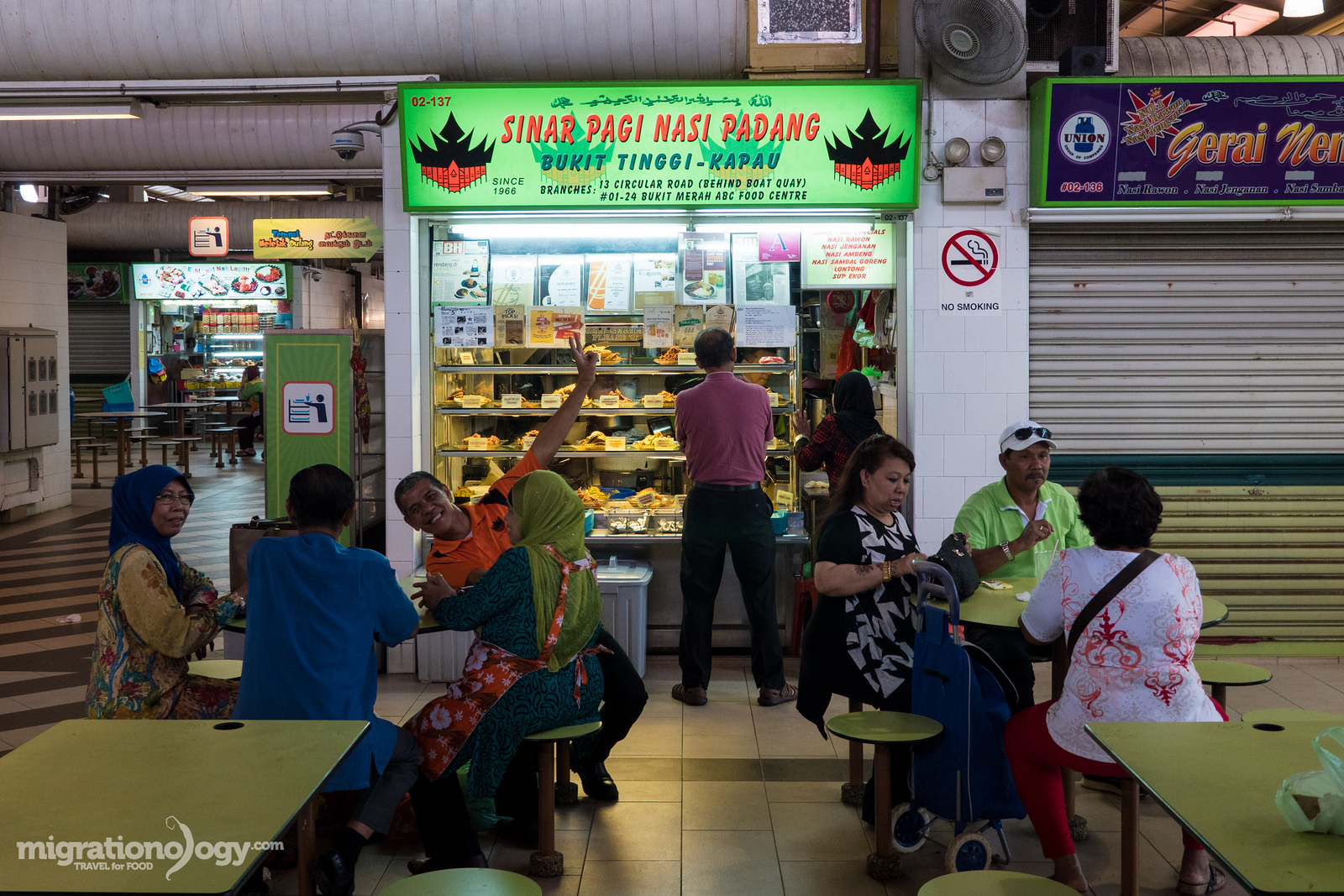 Sinar Pagi Nasi Padang