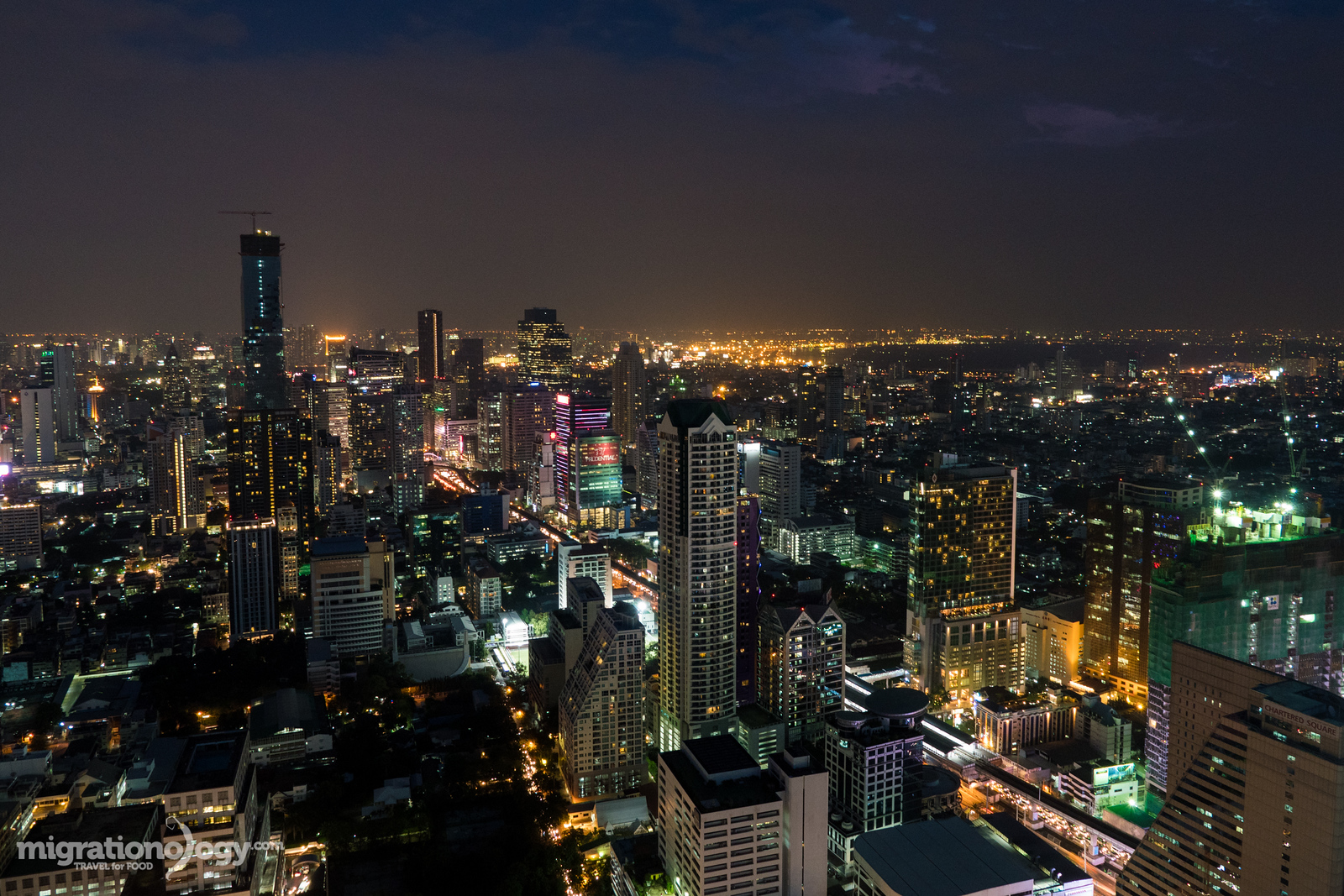 Bangkok travel food guide