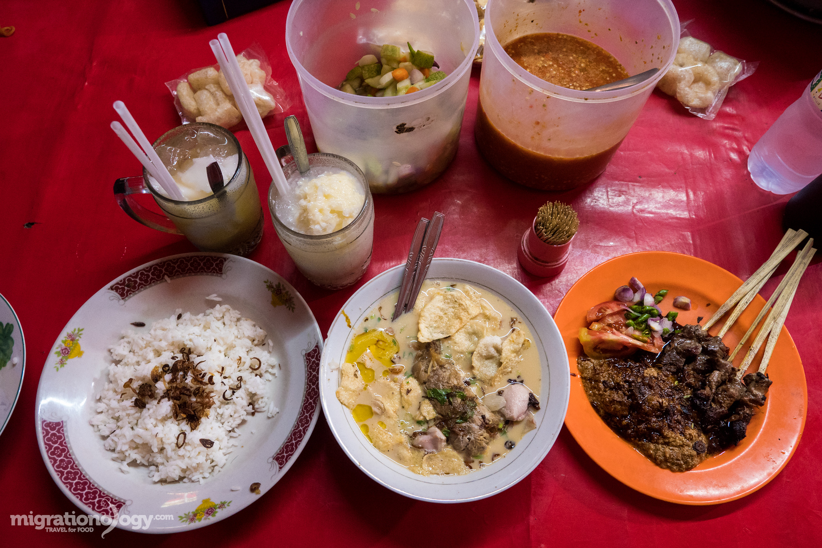 best Indonesian food