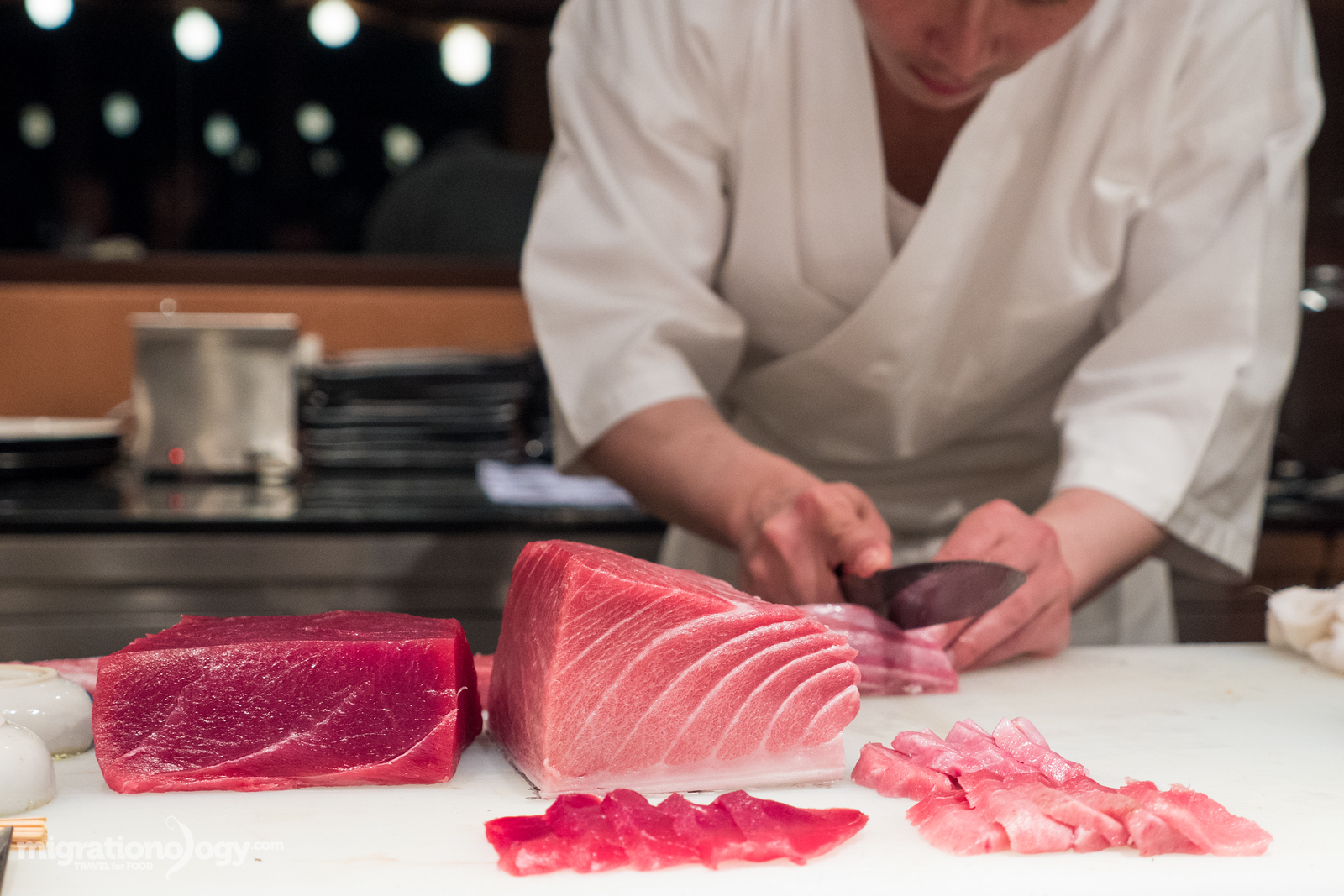 Chef Hiroyuki Sato
