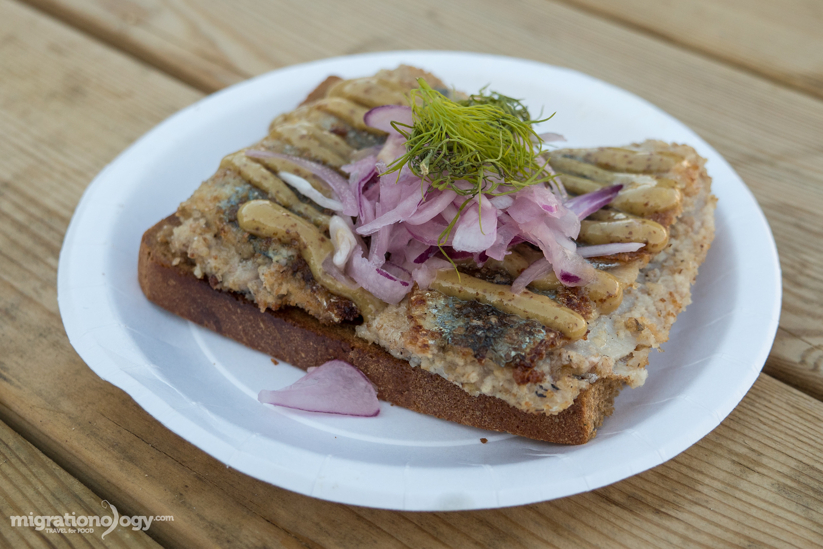 Nystekt Strömming