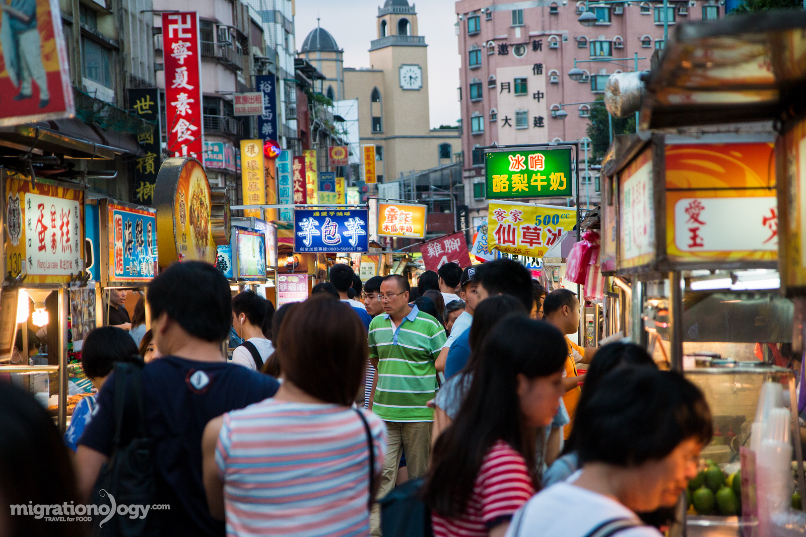 best night markets in Taipei
