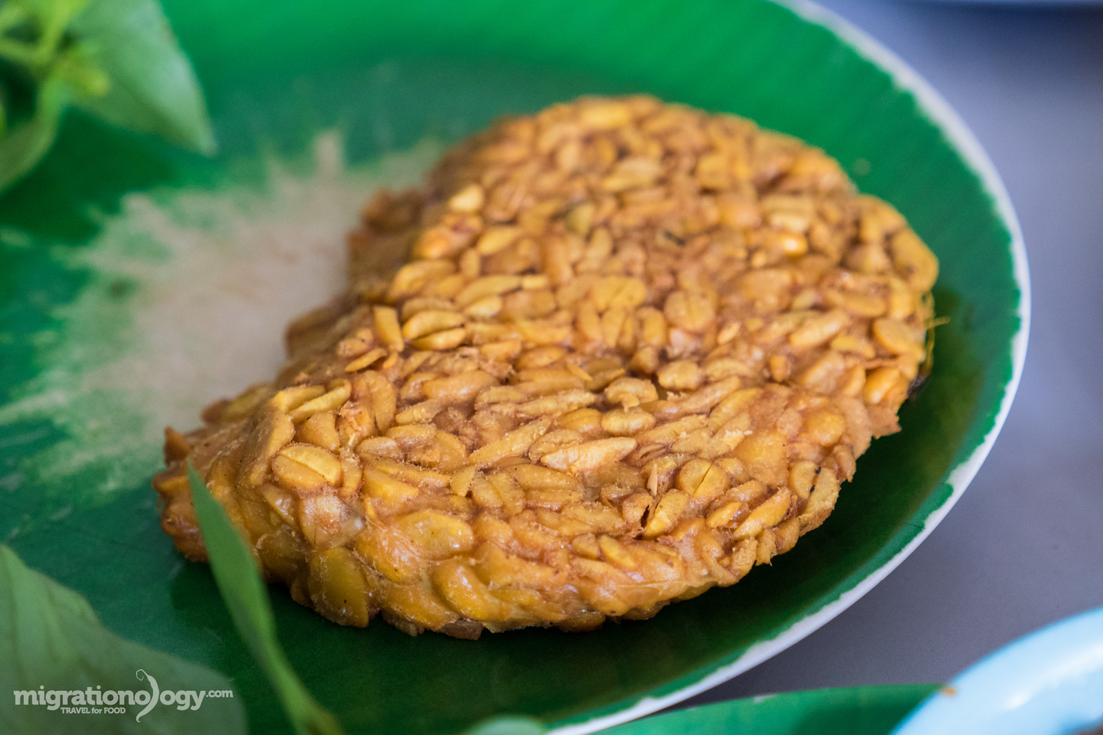 Indonesian tempeh