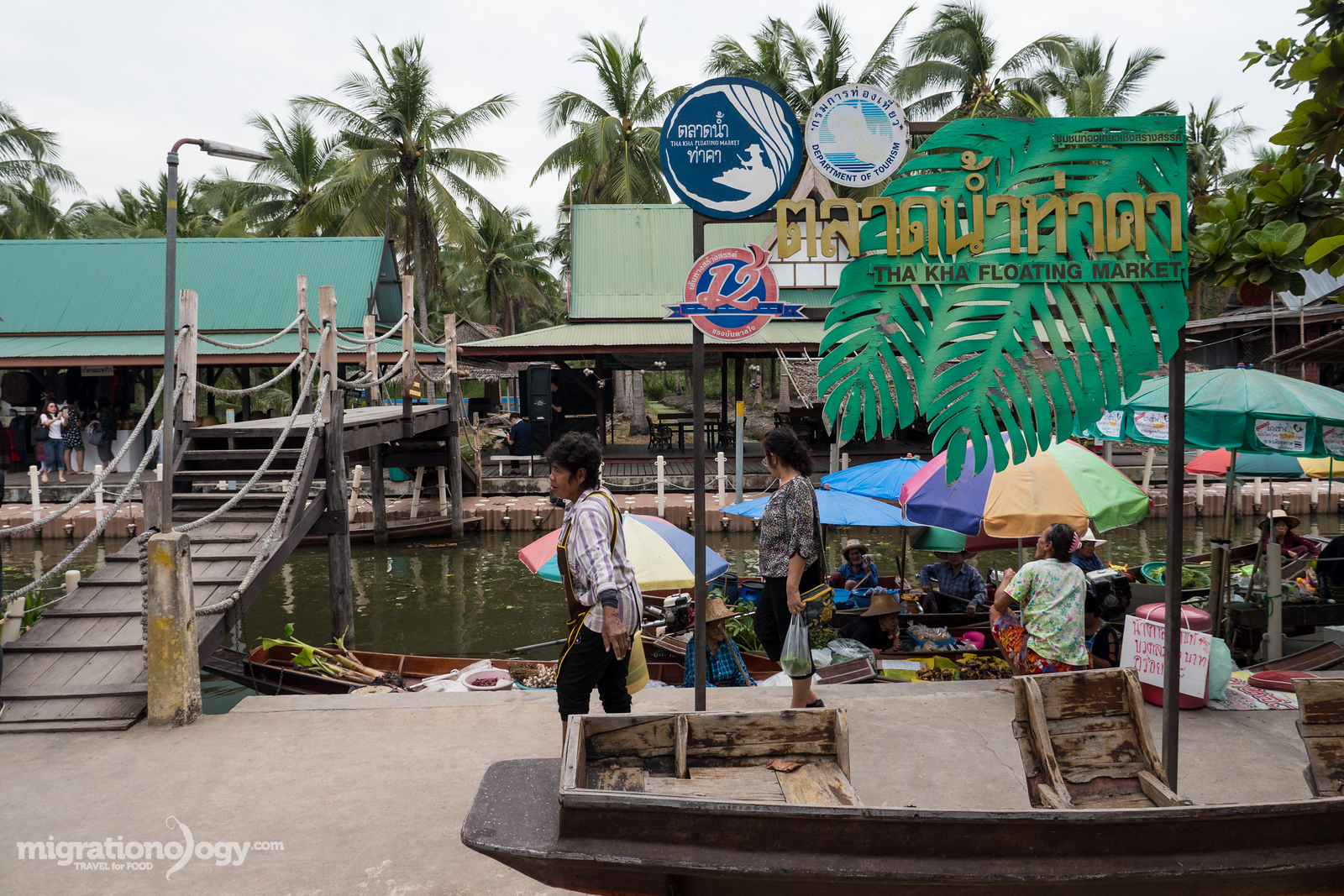 floating market bkk