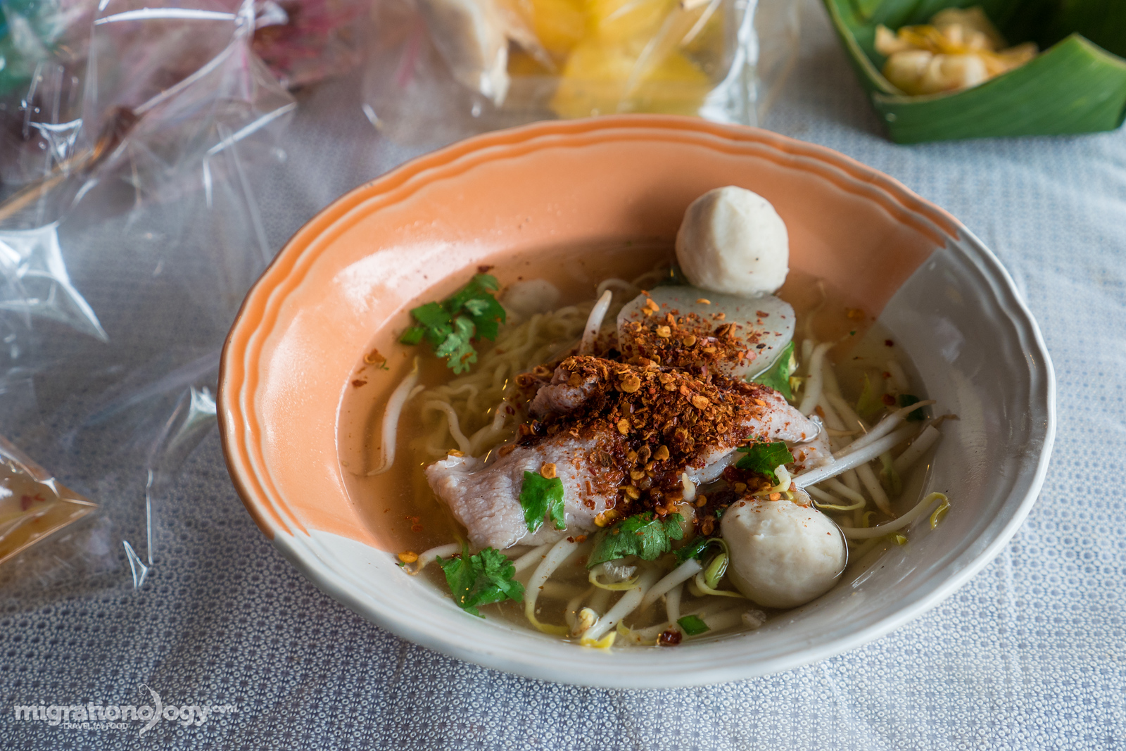 บะหมี่หมู