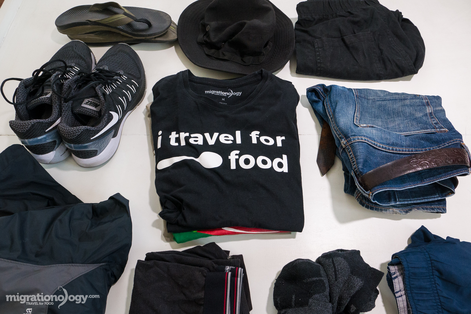 Clothes when you travel