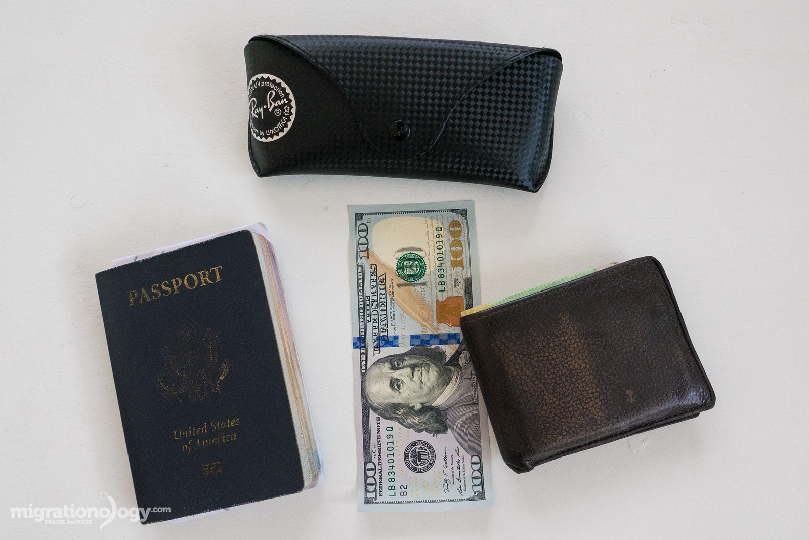 travel packing checklist