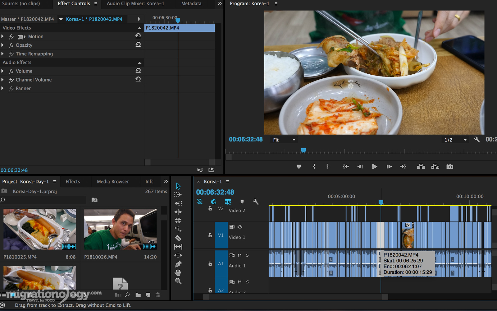 editing travel videos