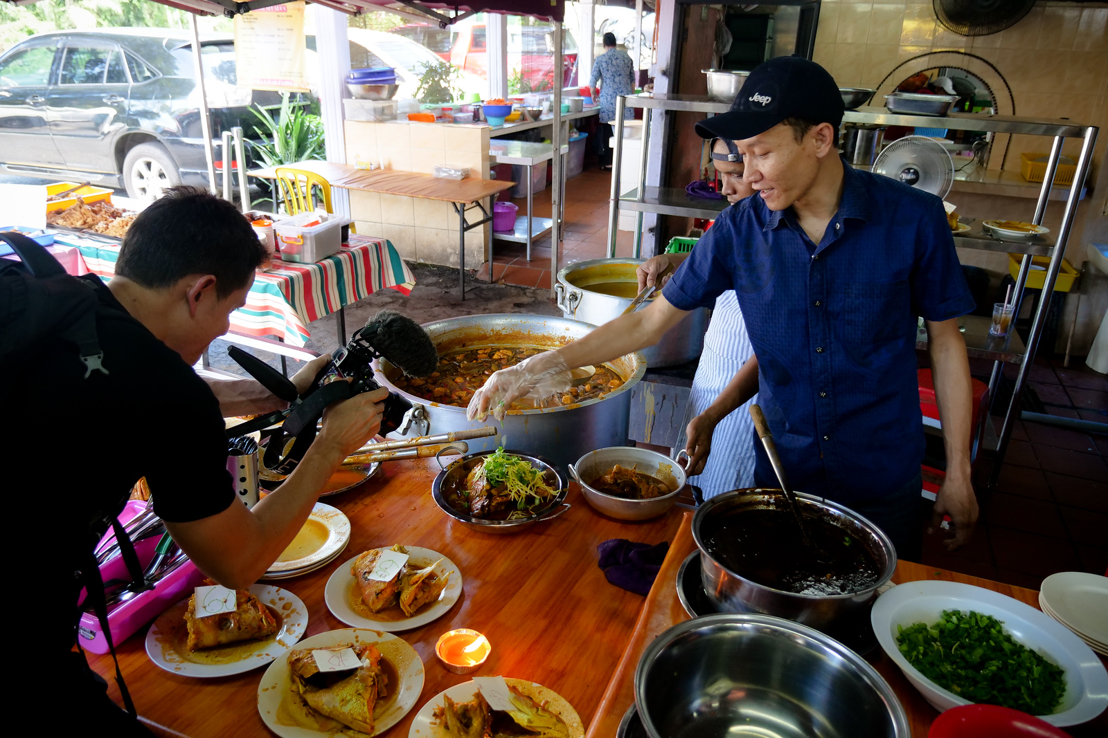 Wonderful and friendly staff here, a pleasure to visit them today at Tugu View Cafe
