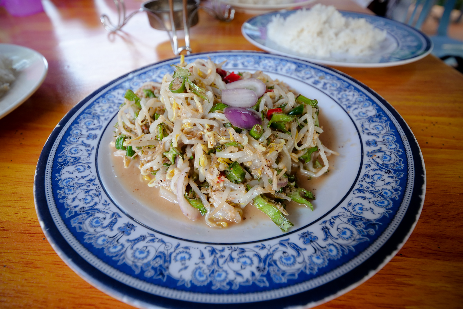 Special plates make each dish quite photogenic as well as delicious