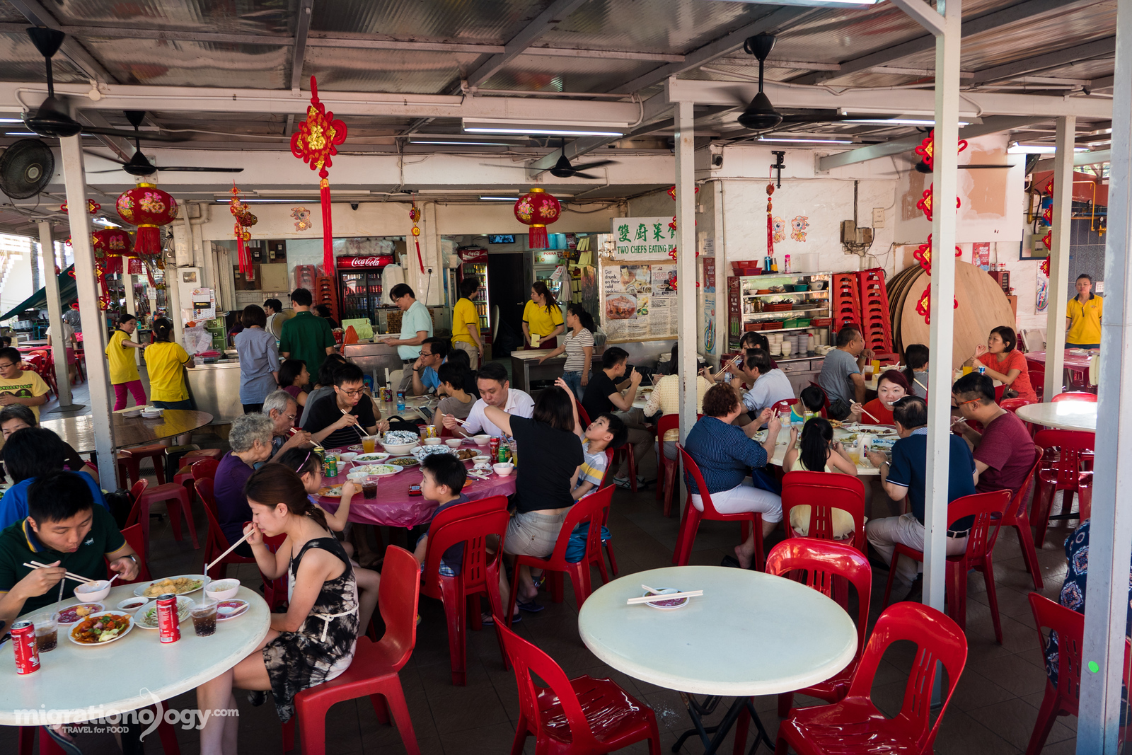 Two Chefs Eating House