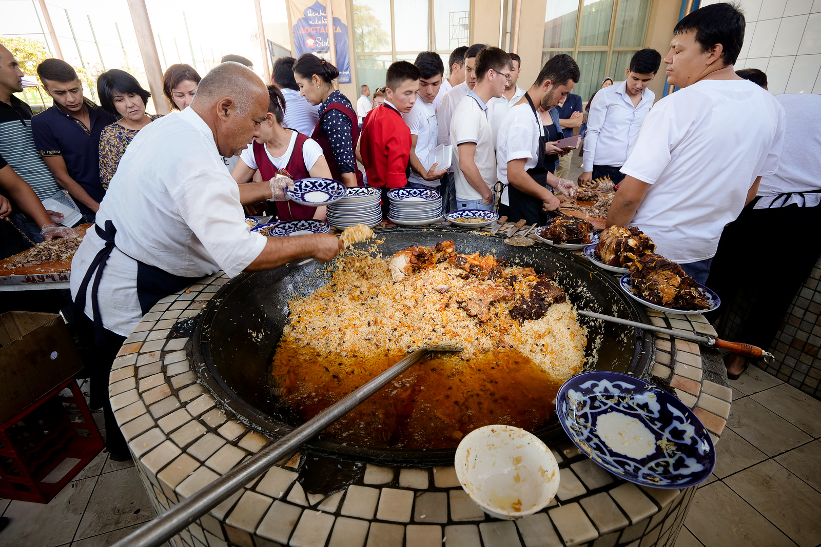 Uzbekistan food