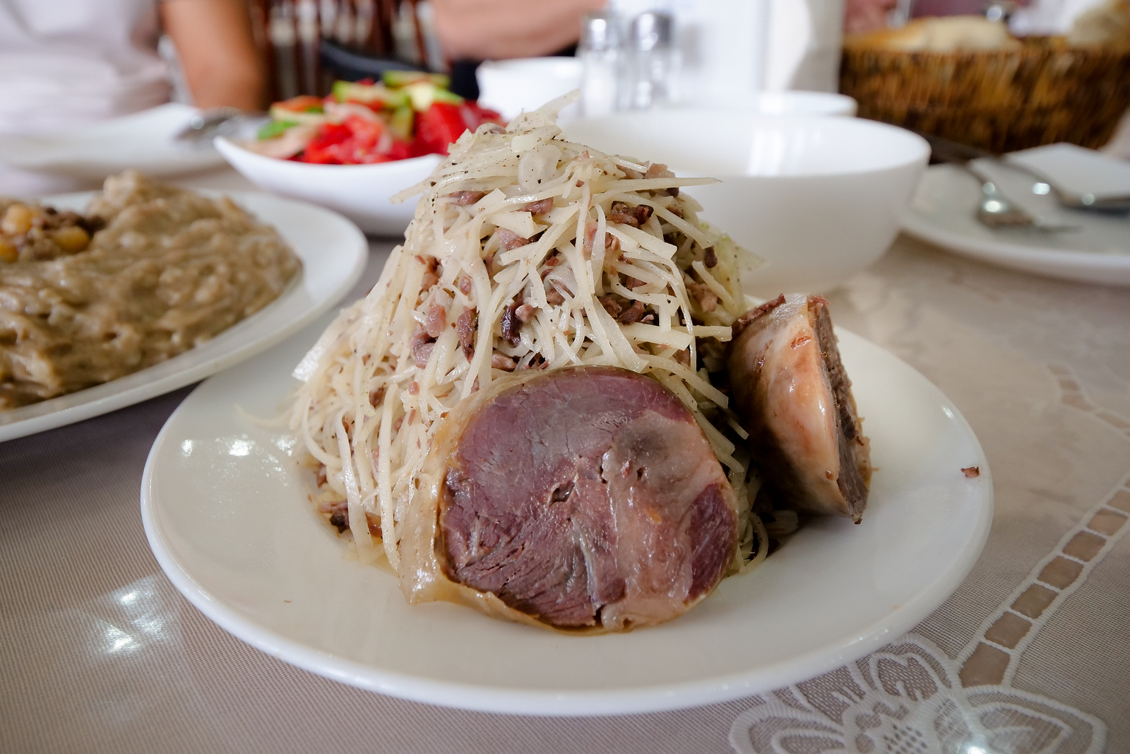 Uzbek food
