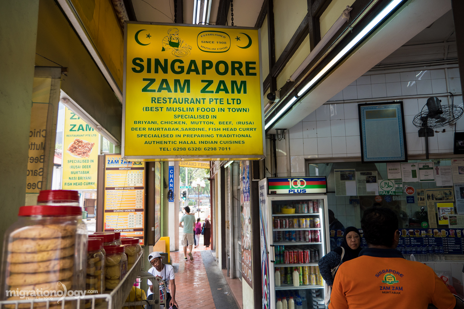 Singapore Zam Zam